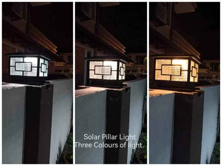 Pillar-Light-Three-Colour